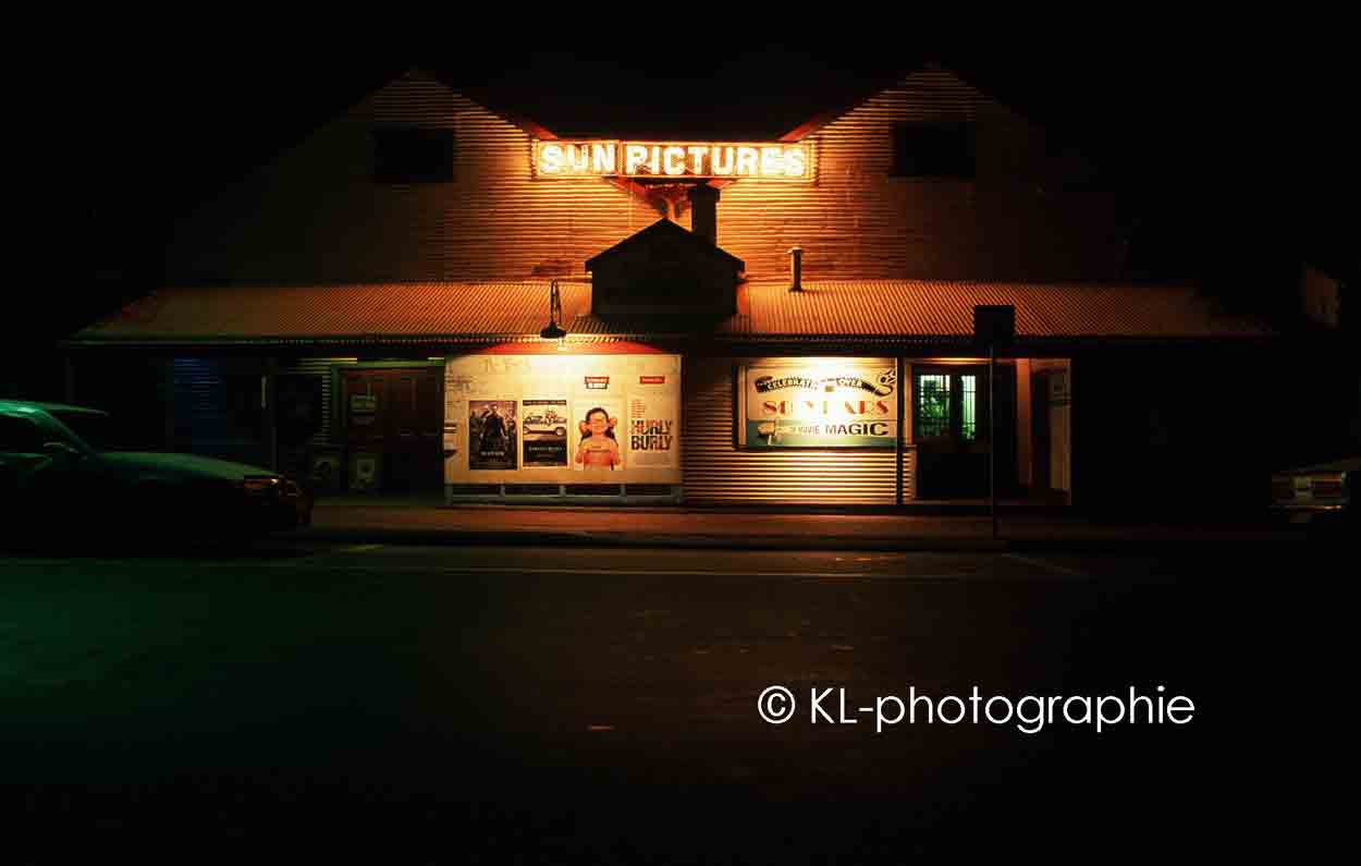 open air kino in broome