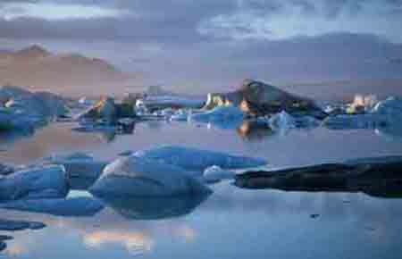 gletscherlagune jökulsarlon
