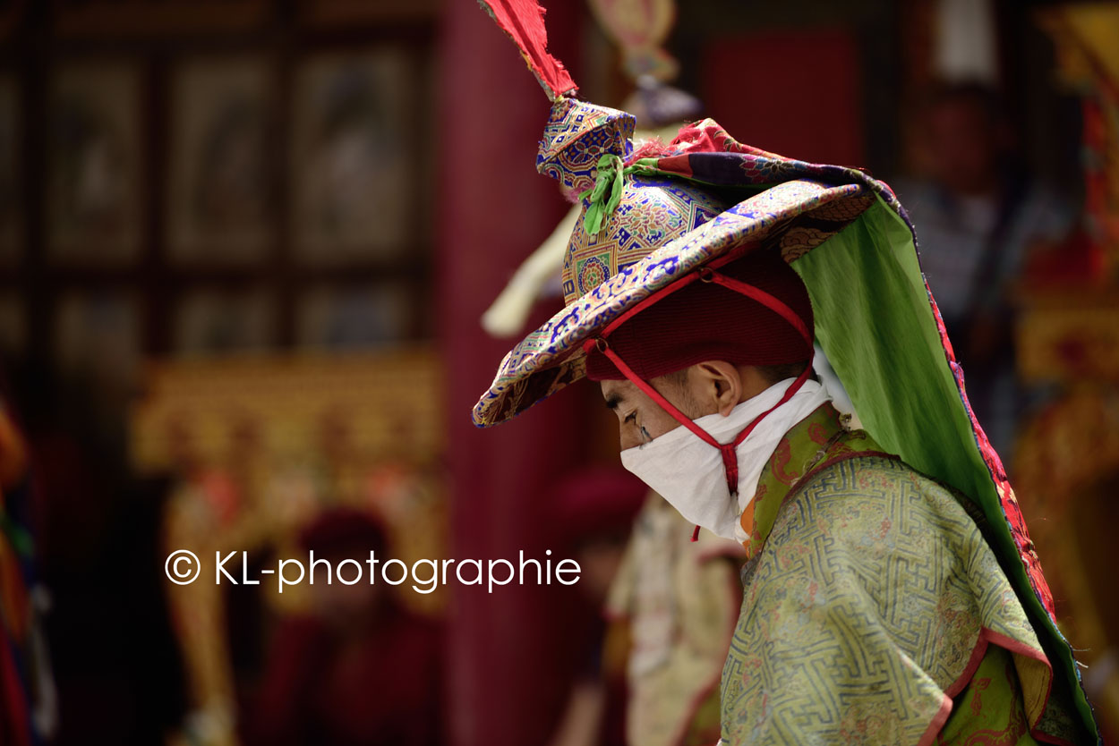 maskentanz, hemis festival, kloster hemis