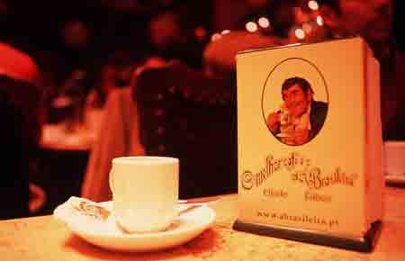 cafe a brasileira