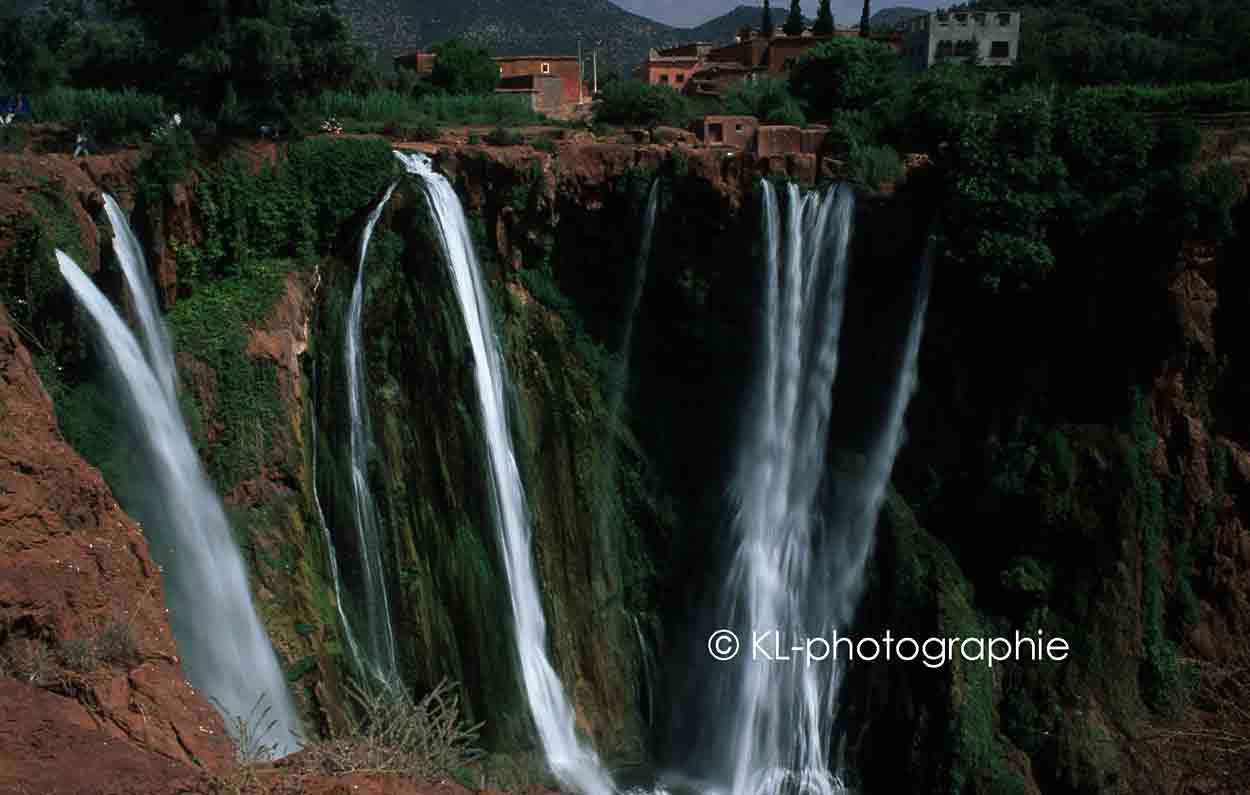 cascades d' ouzoud