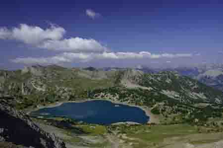 lac d’allos