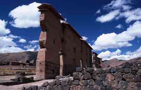 inka-ruinen